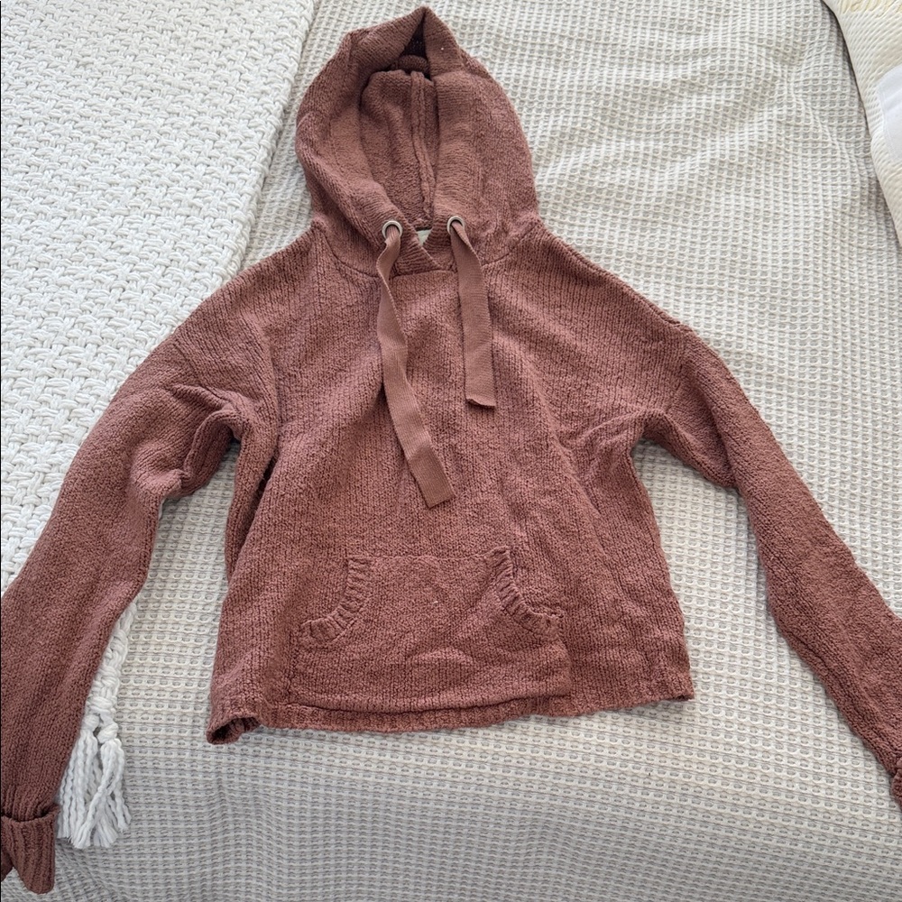 Ruby Moon Cozy Hooded Sweater/ Sweatshirt